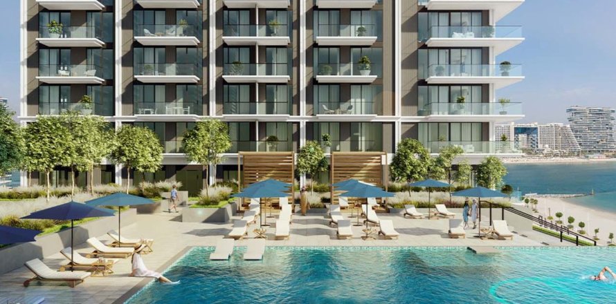 Apartamento en Dubai Harbour, Dubai, 1 dormitorio, 68.9 m², № 41135