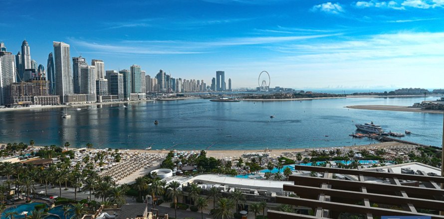 بانتهاوس في The Fairmont Palm Residences, نخلة جميرا, دبي 4 غرف نوم, 430 م² رقم 103761