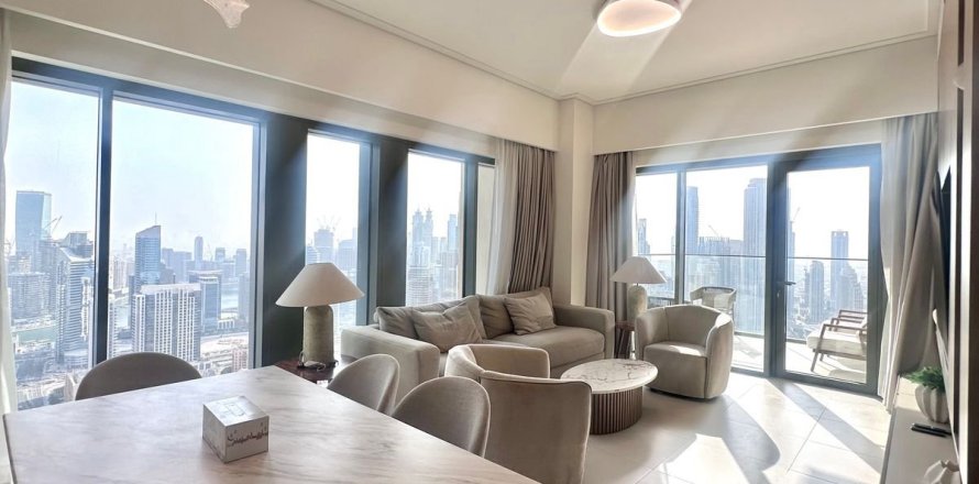 Appartement à Downtown Dubai (Downtown Burj Dubai), Dubai, 3 chambres, 122.5 m², № 124399