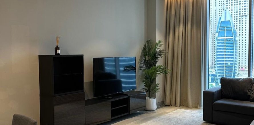 Apartment in Dubai Marina, Dubai 1 bedroom, 84.7 sq.m. № 124397