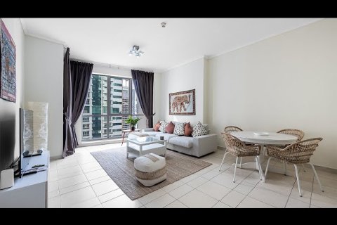 Apartamento en Dubai Marina, Dubai, 1 dormitorio, 91 m², № 56806 - foto 2