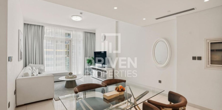 Apartamento en EMAAR Beachfront, Dubai Harbour, Dubai, 1 dormitorio, 65.31 m², № 136572