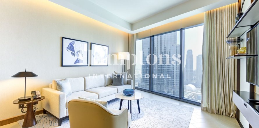 Apartment in Downtown Dubai (Downtown Burj Dubai), Dubai 2 bedrooms, 111.112 sq.m. № 95161