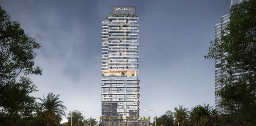 Квартира в Дубае, студия, 225м², № 95167