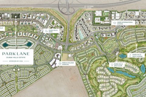 Apartamento en Dubai Hills Estate, Dubai, 2 dormitorios, 96.6 m², № 93346 - foto 17