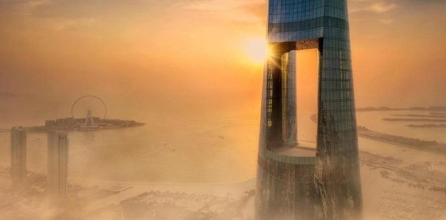 Apartamento en Dubai Marina, Dubai, estudio, 31.7 m², № 71872