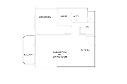 Apartment in Dubai 1 bedroom, 70.2 sq.m. № 71871 - photo 12