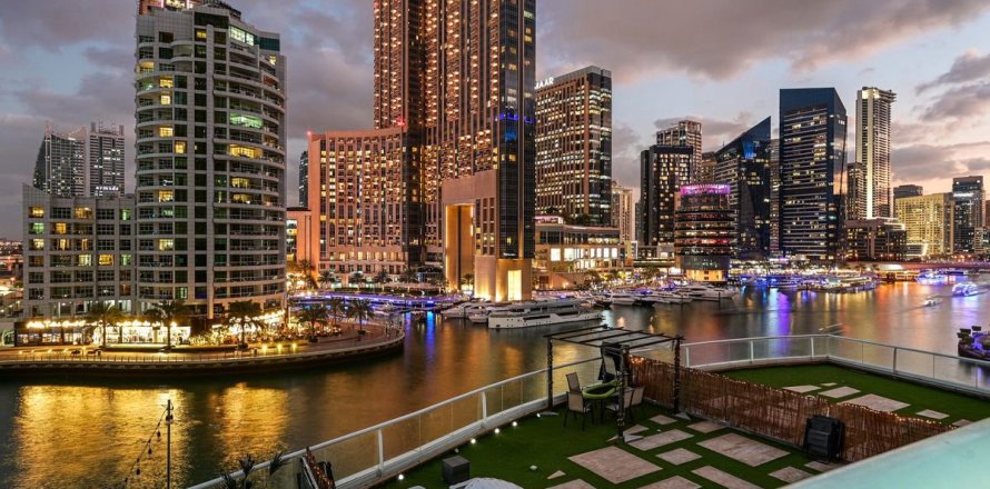 شقة في مرسى دبي, دبي 2 غرف نوم, 121.5 م² رقم 71873