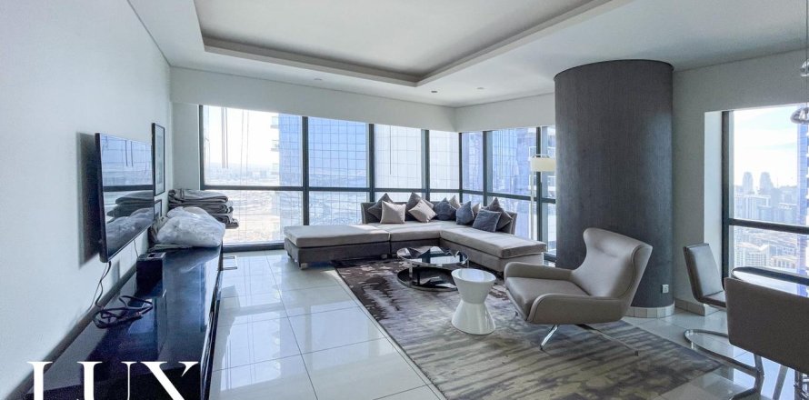 Apartment in DAMAC Towers by Paramount, Business Bay, Dubai 2 bedrooms, 141 sq.m. № 46406