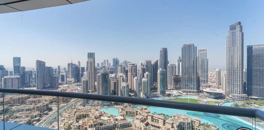 Apartment in Downtown Dubai (Downtown Burj Dubai), Dubai 1 bedroom, 82 sq.m. № 46404