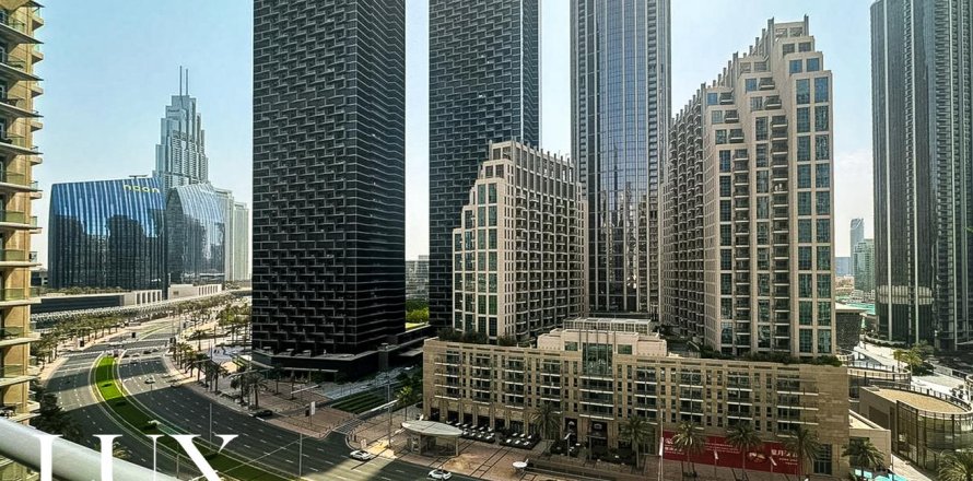 Apartment in The Lofts, Downtown Dubai (Downtown Burj Dubai), Dubai 2 bedrooms, 124 sq.m. № 46407