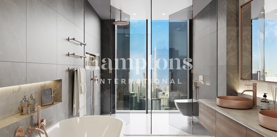 Квартира в Marasi Business Bay, Бизнес-Бэй, Дубай, 4 спальни, 249.816м², № 63817