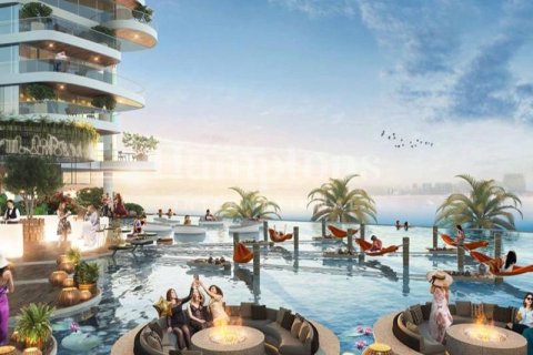 Снять в аренду квартиру в Dubai Harbour, Дубай: 1 спальня, 119.65906400м², № 63816 - фото 3