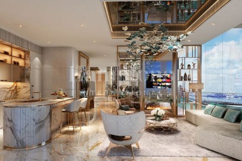 Снять в аренду квартиру в Dubai Harbour, Дубай: 1 спальня, 119.65906400м², № 63816 - фото 9