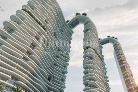 Снять в аренду квартиру в Dubai Harbour, Дубай: 1 спальня, 119.65906400м², № 63816 - фото 6