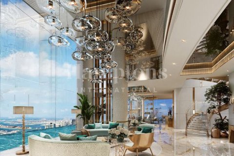 Снять в аренду квартиру в Dubai Harbour, Дубай: 1 спальня, 119.65906400м², № 63816 - фото 1