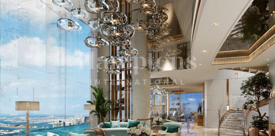 Квартира в Dubai Harbour, Дубай, 1 спальня, 119.659м², № 63816