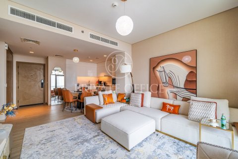 Снять в аренду квартиру в Palace Residences, Dubai Creek Harbour (The Lagoons), Дубай: 2 спальни, 110.36876400м², № 63819 - фото 4
