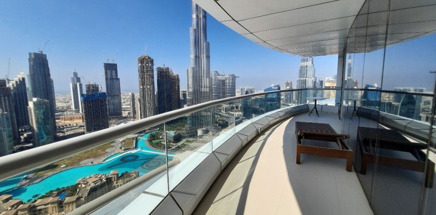 Hôtels-appartement à The Address Downtown Hotel, Downtown Dubai (Downtown Burj Dubai), Dubai, 2 chambres, 176.98 m², № 1087
