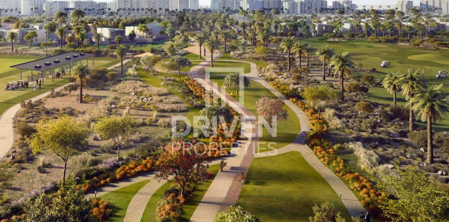 Таунхаус в EMAAR South, Dubai South (Dubai World Central), Дубай, 4 спальни, 257м², № 65386