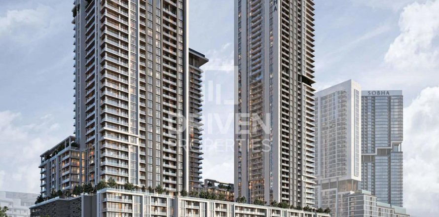 Appartement à Sobha Hartland, Mohammed Bin Rashid City, Dubai, 1 chambre, 68 m², № 65382