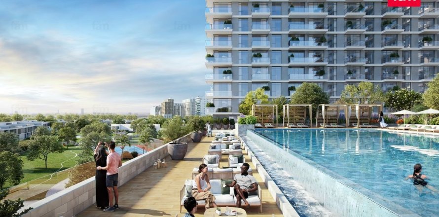 Appartement à Dubai Hills Estate, Dubai, 1 chambre, 63.6 m², № 41202