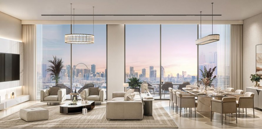 Квартира в Дубае, 1 спальня, 53.5м², № 41195
