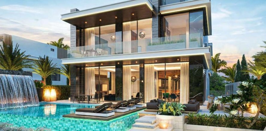Вилла в Дубае, 6 спален, 556.9м², № 118294