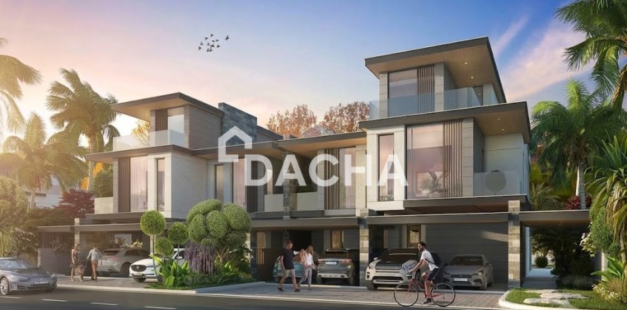 Adosado en Damac Lagoons, Dubai, 5 dormitorios, 296 m², № 124422