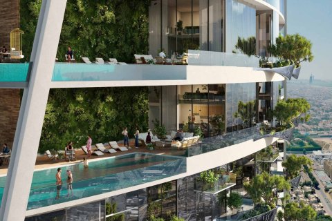 Квартира в Дубае, 3 спальни, 183м², № 97113