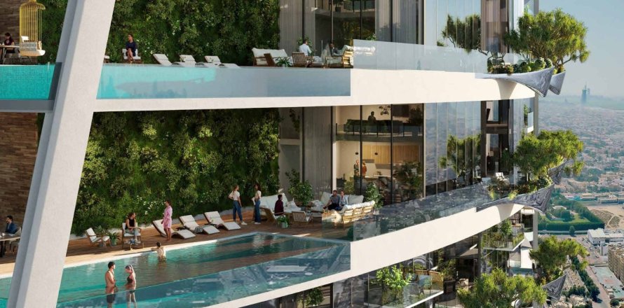 Appartement à Dubai, 3 chambres, 183 m², № 97113