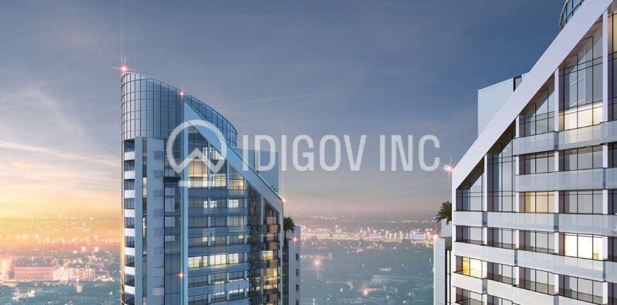 Apartamento en Jumeirah Village Triangle, Dubai, 1 dormitorio, 78 m², № 47536