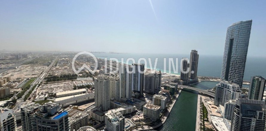 Квартира в Дубай Марине, Дубай, 4 спальни, 352м², № 47537