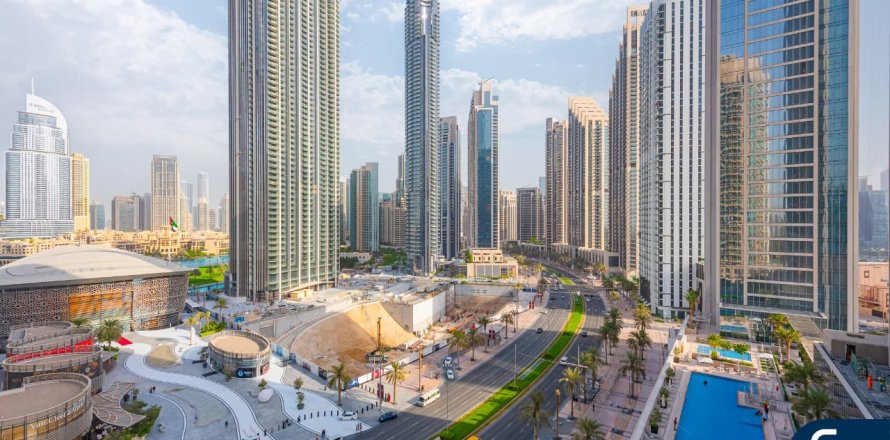 Квартира в Даунтаун Дубай (Даунтаун Бурдж Дубай), Дубай, 1 спальня, 69м², № 76007