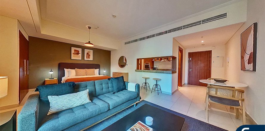 Apartment in Marina Promenade, Dubai Marina, Dubai studio, 66 sq.m. № 76017