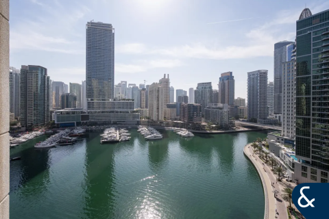 Appartement à Marina Promenade, Dubai Marina, Dubai, 2 chambres, 124 m², № 76004 - photo 1