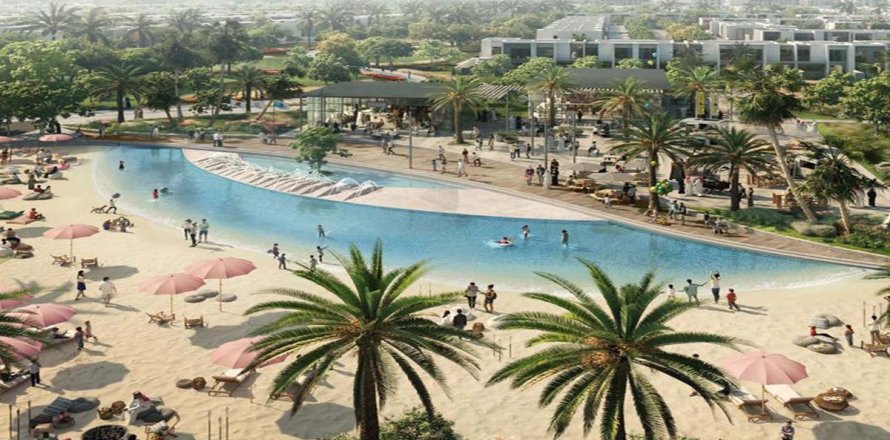 Adosado en Dubai, 3 dormitorios, 137.8 m², № 59019