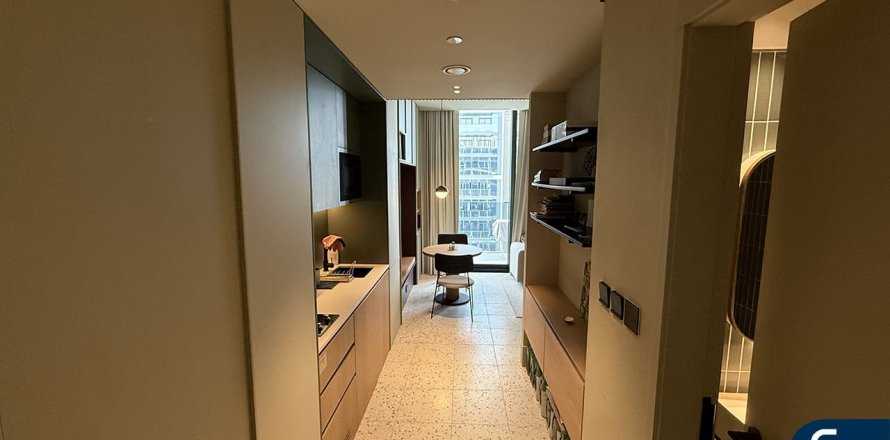 Apartment in UPSIDE LIVING in Business Bay, Dubai studio, 44 sq.m. № 99057