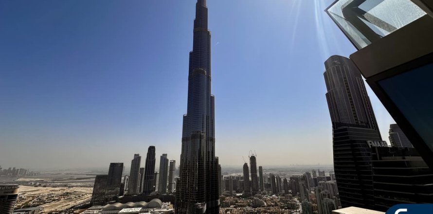 Apartment in BURJ VISTA in Downtown Dubai (Downtown Burj Dubai), Dubai 3 bedrooms, 169 sq.m. № 99061