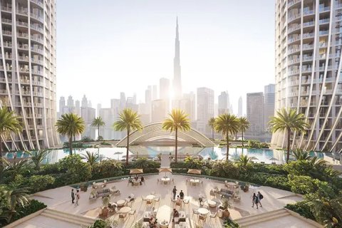 Appartement à Business Bay, Dubai, 44.3 m², № 64157 - photo 7