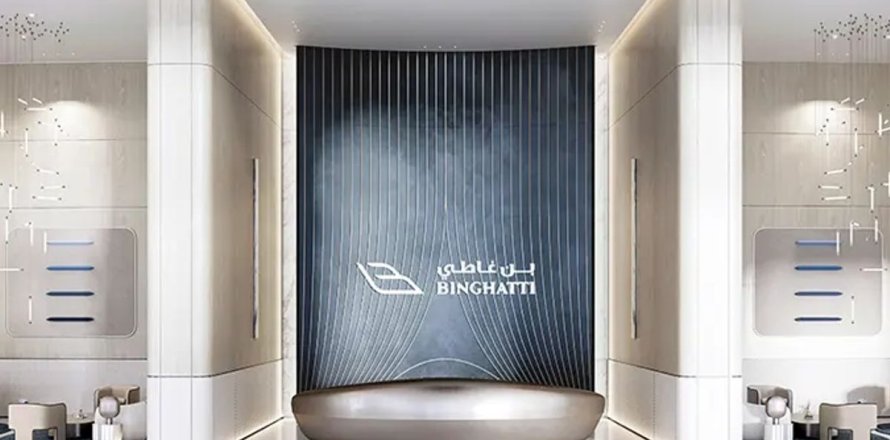 Appartement à Business Bay, Dubai, studio, 44.3 m², № 64157