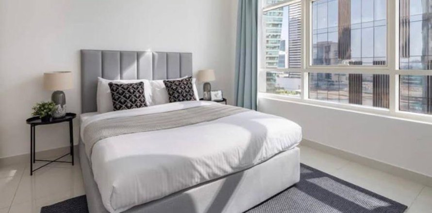 Appartement à Business Bay, Dubai, 2 chambres, 123 m², № 64155