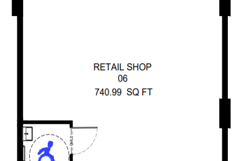 Commercial property in Dubai 69 sq.m. № 59268 - photo 2