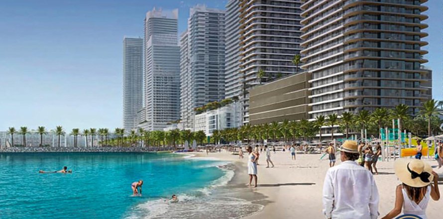 Квартира в EMAAR Beachfront, Dubai Harbour, Дубай, 2 спальни, 133м², № 45939
