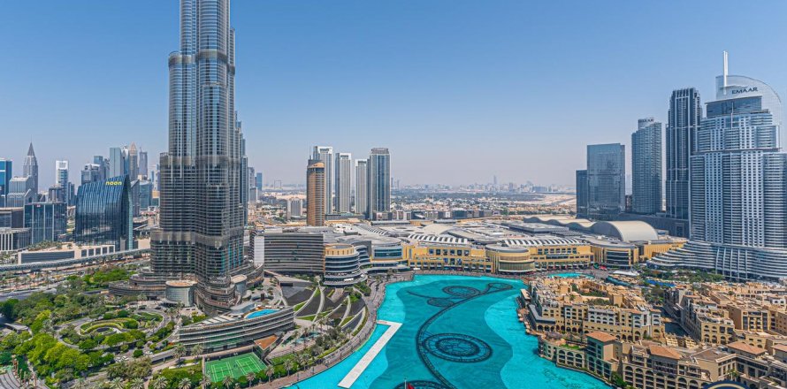 Apartment in The Residences, Downtown Dubai (Downtown Burj Dubai), Dubai 5 bedrooms, 660 sq.m. № 45929