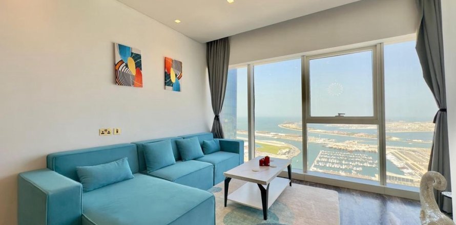 Apartamento en Dubai Marina, Dubai, 2 dormitorios, 130.7 m², № 96172