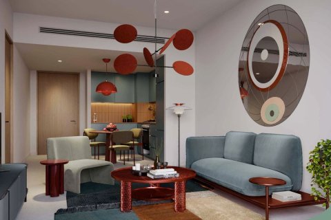 Appartement à Business Bay, Dubai, 1 chambre, 57.5 m², № 96174 - photo 1