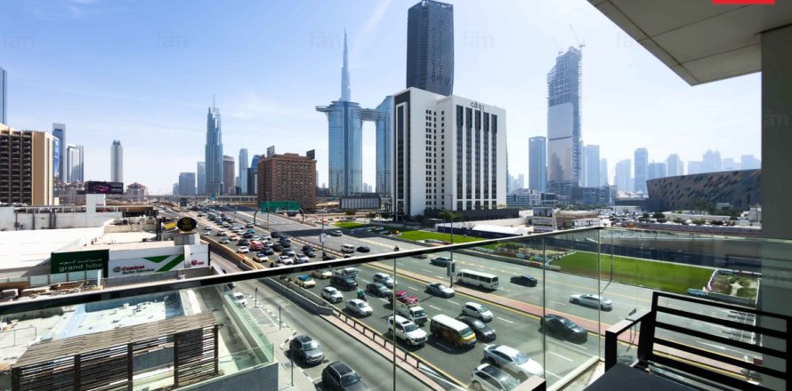 Квартира в Даунтаун Дубай (Даунтаун Бурдж Дубай), Дубай, 3 спальни, 198.5м², № 96176