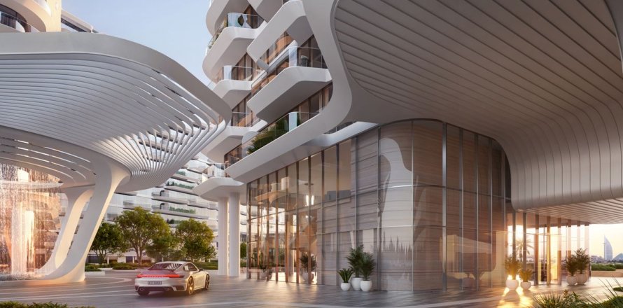 Appartement à Palm Jumeirah, Dubai, 3 chambres, 178.1 m², № 96175