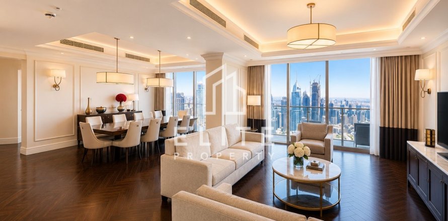 Penthouse in Dubai 4 bedrooms, 264 sq.m. № 121639